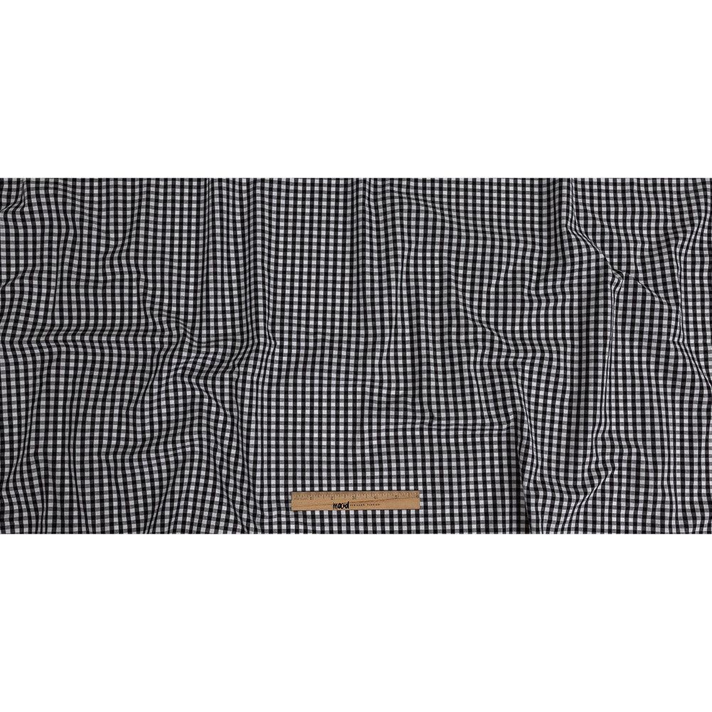 Cotton Gingham 0.25" - Black - Londrina Collection