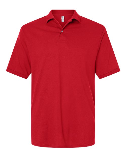 JERZEES® Men’s Dri Power Polo Moisture Wicking Performance Shirt for Active Wear