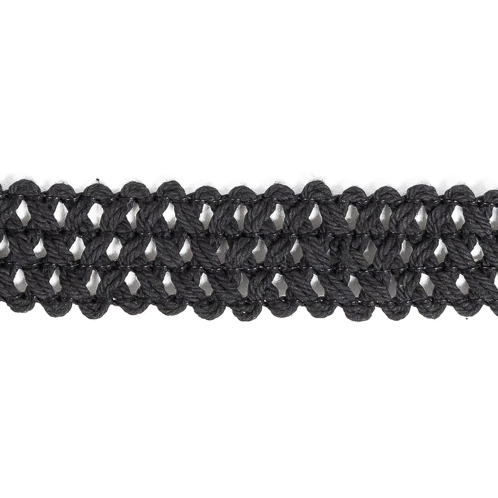 Black Lattice Trim - 0.75"