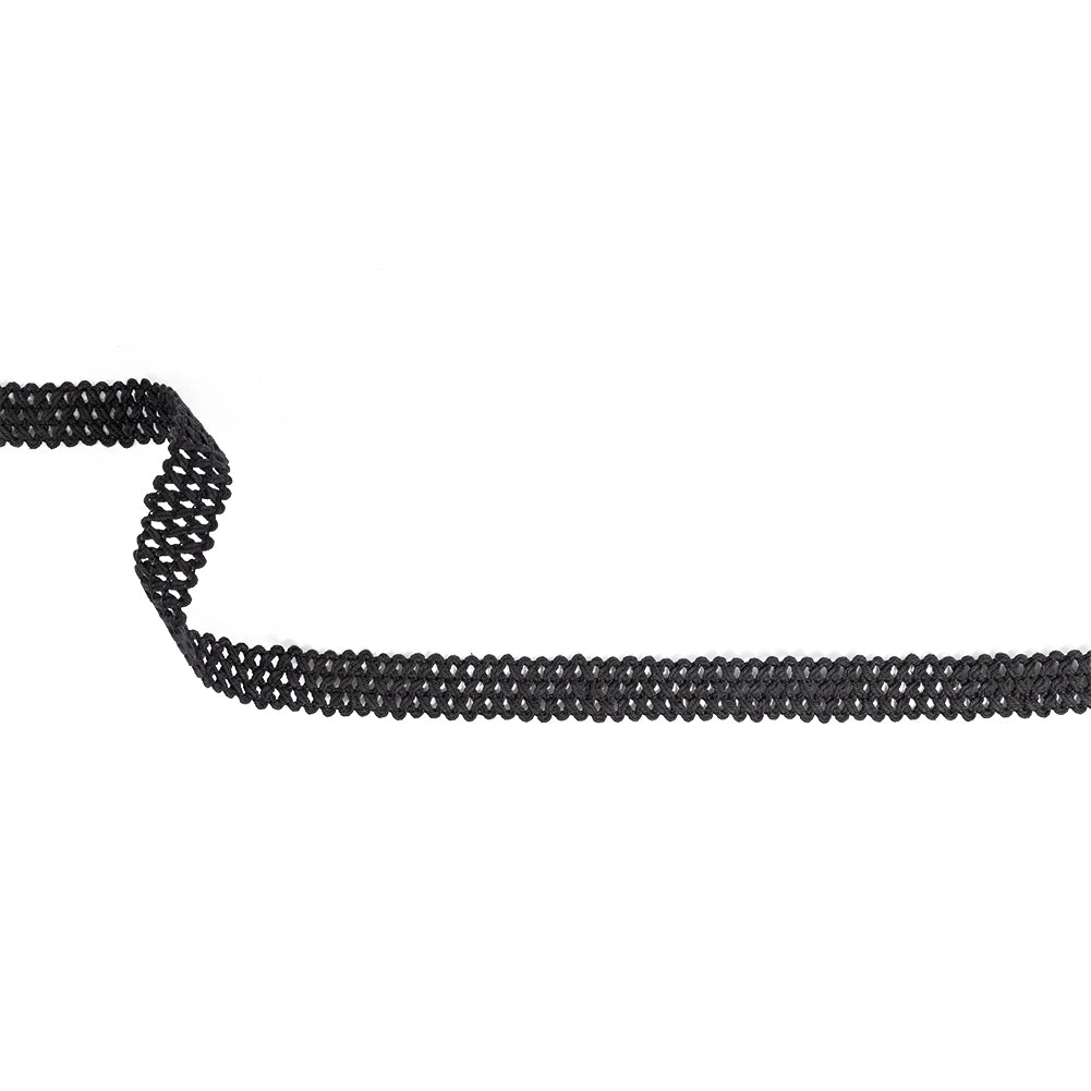 Black Lattice Trim - 0.75"