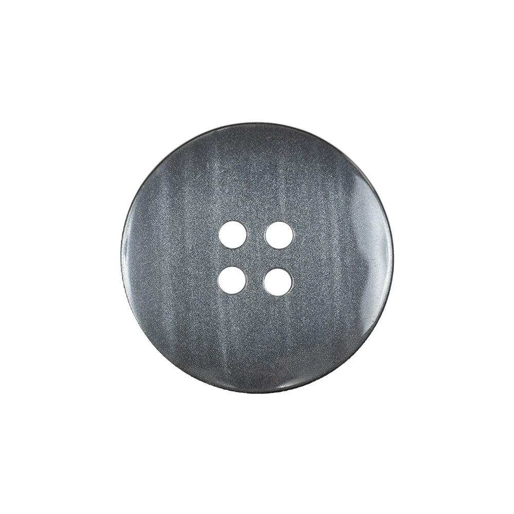 Phantom Iridescent Inkwell 4-Hole Plastic Button - 36L/23mm