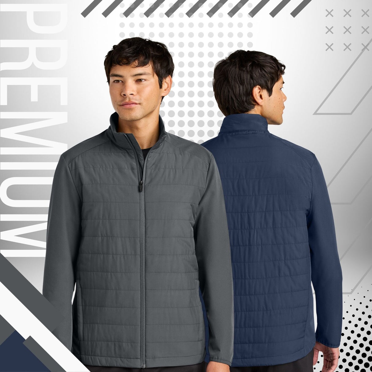 Sport-Tek® Teknical Hybrid Jacket