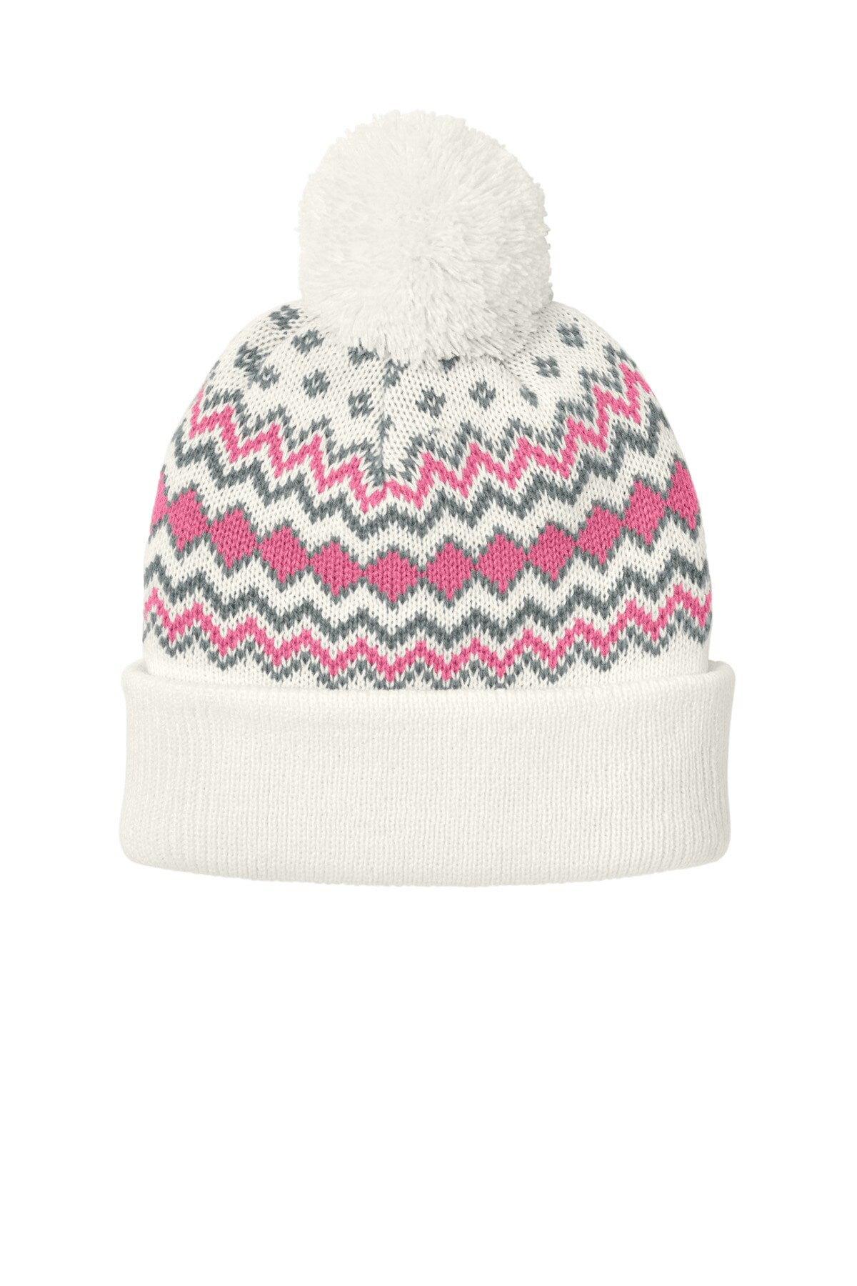 Port Authority® Alpine Pom Beanie