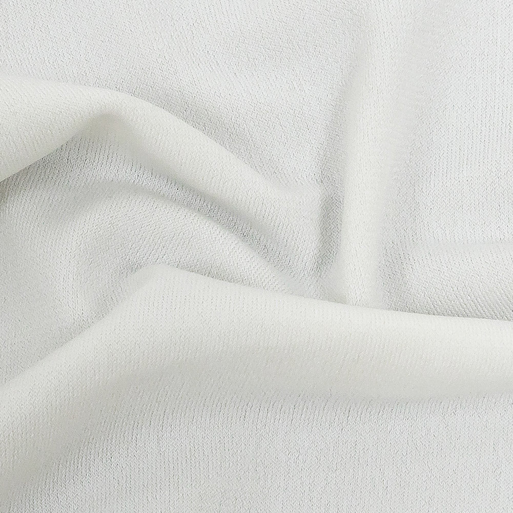 Ralph Lauren Lauren White Stretch Matte Jersey