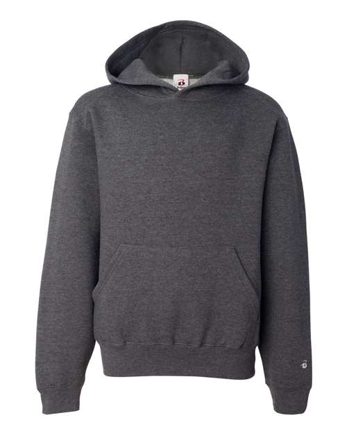 Badger Youth Hooded Sweatshirt