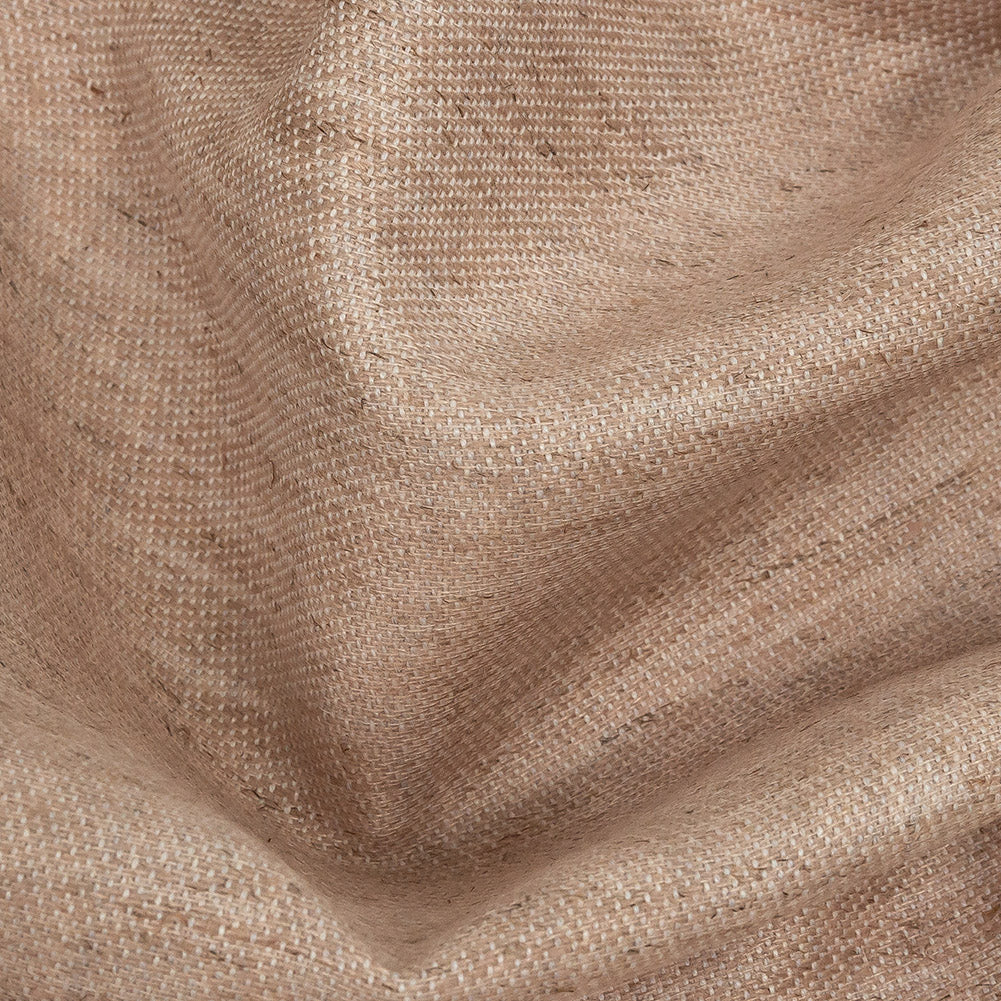 Cotton, Tencel and Linen Blended Woven - Heathered Mauve - Toledo Collection
