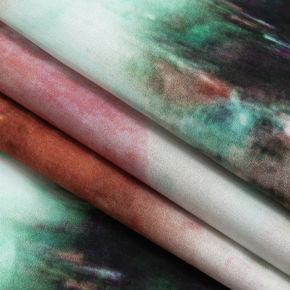 Mood Exclusive Watermelon Ethereal Apparition Cotton Poplin