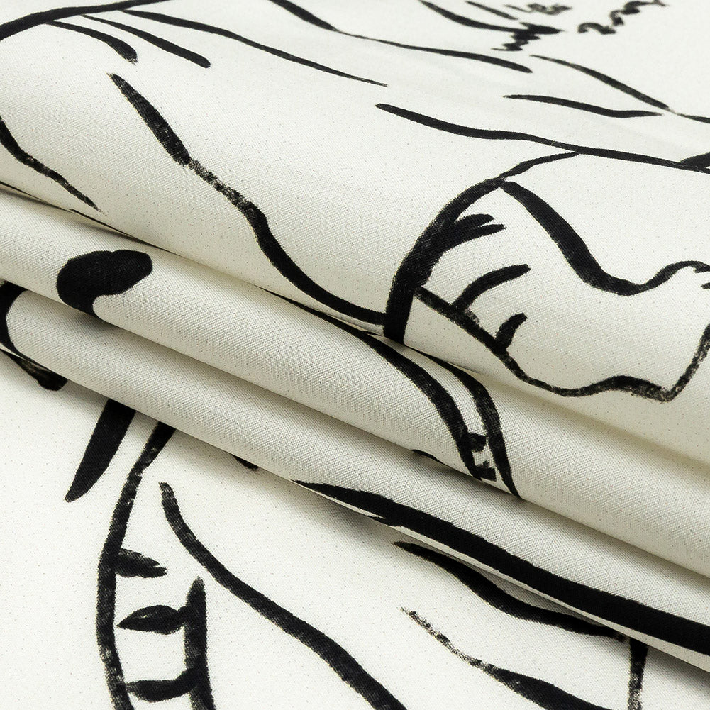 Mood Exclusive Sugar Swizzle Felidae Flexibility Cotton Poplin