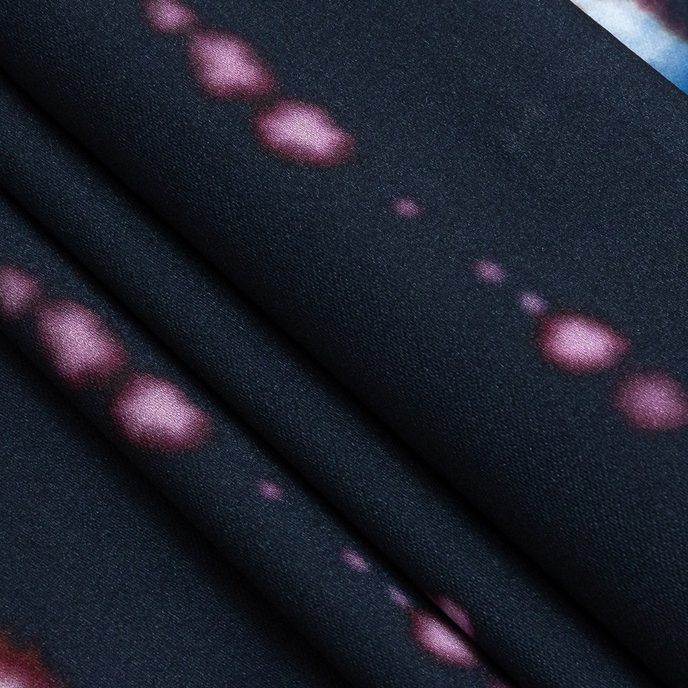 Mood Exclusive Parisian Night Nebulous Luminescence Stretch Cotton Sateen