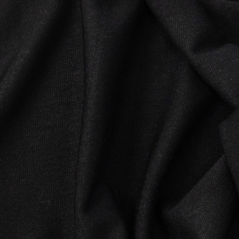 Ultra-Soft Rayon Jersey - Black - Cyrus Collection