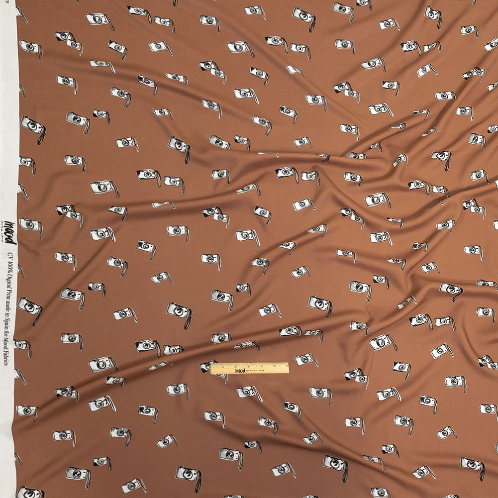 Mood Exclusive Camera Unobscured Drapey Viscose Woven