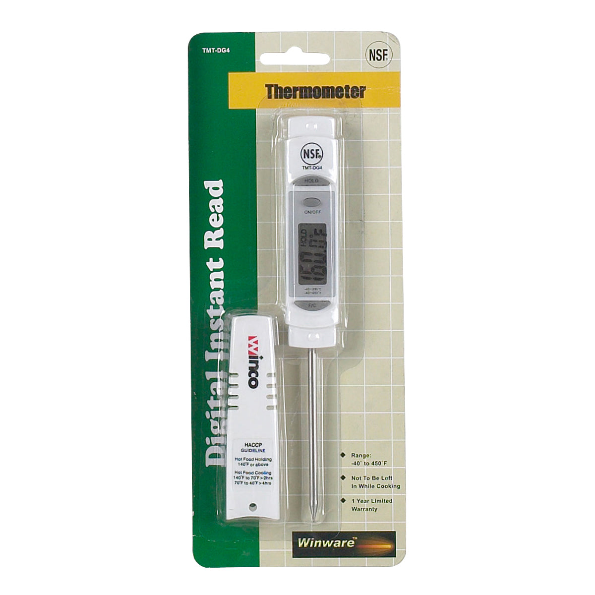 Winware by Winco Digital Pocket Thermometer
