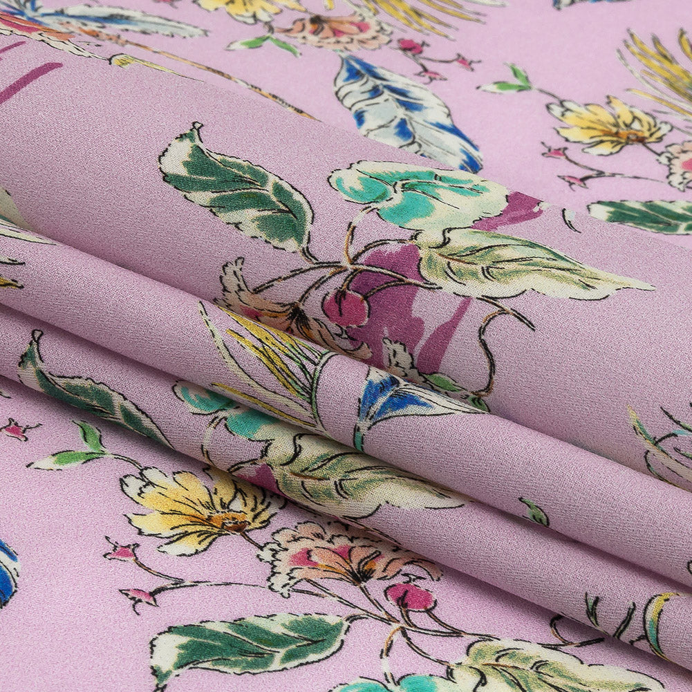Mood Exclusive Orchid Pursuit of Paradise Cotton Voile
