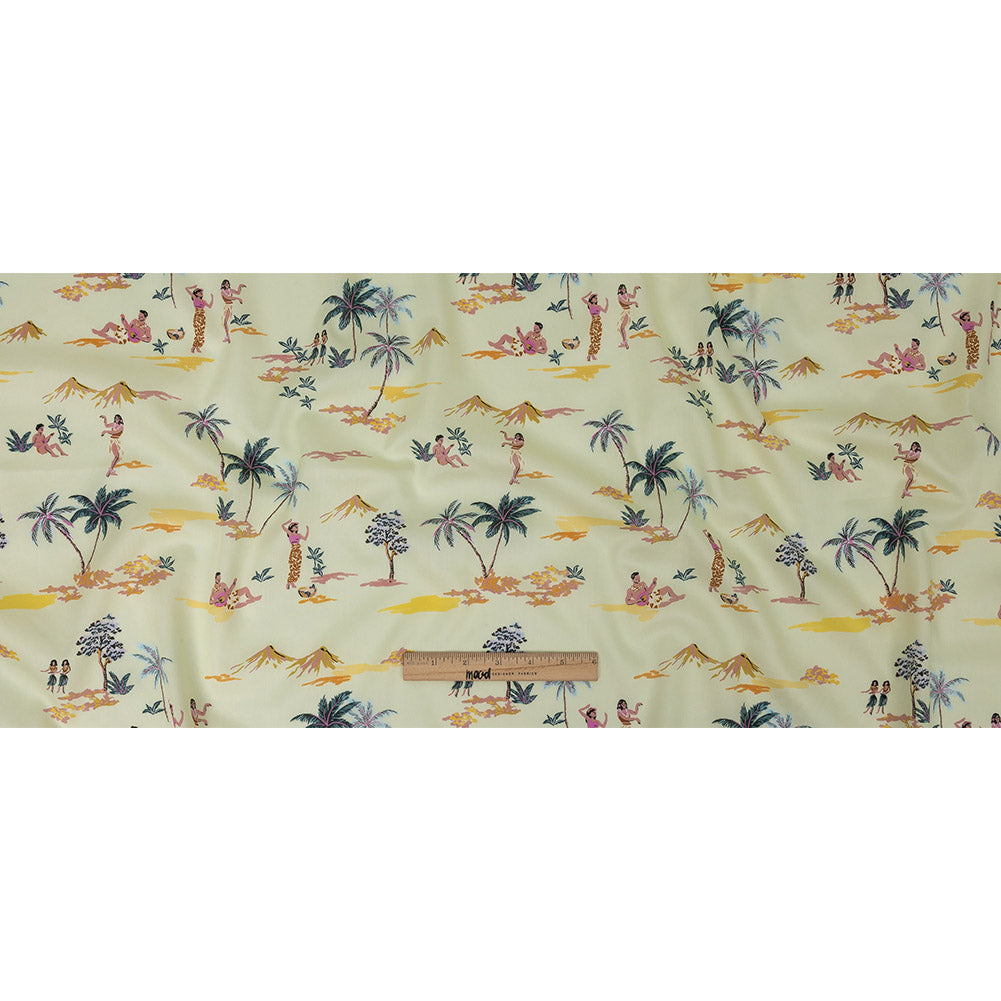Mood Exclusive Limelight Island Idyll Cotton Voile