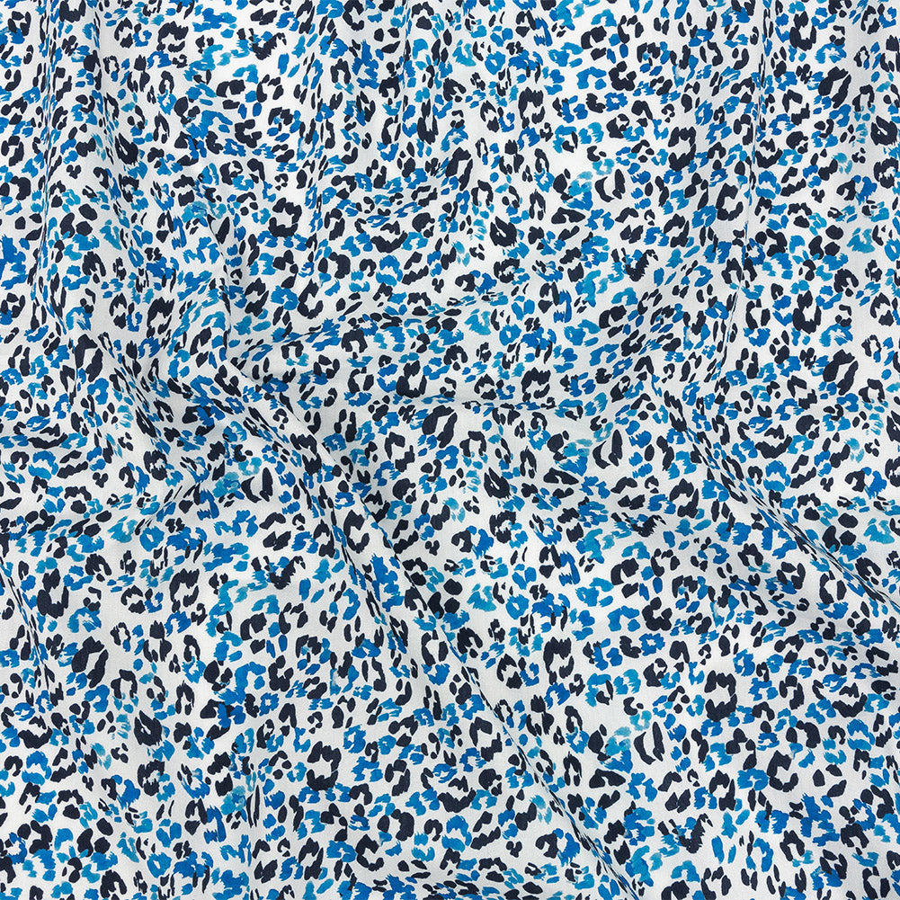 Mood Exclusive Blue Magnificent Motley Cotton Poplin