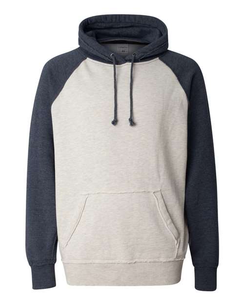 Men's Vintage Heather Hooded Sweatshirt