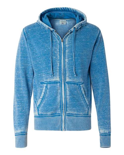 Men's Vintage Zen Fleece Full-Zip Hooded Sweatshirt