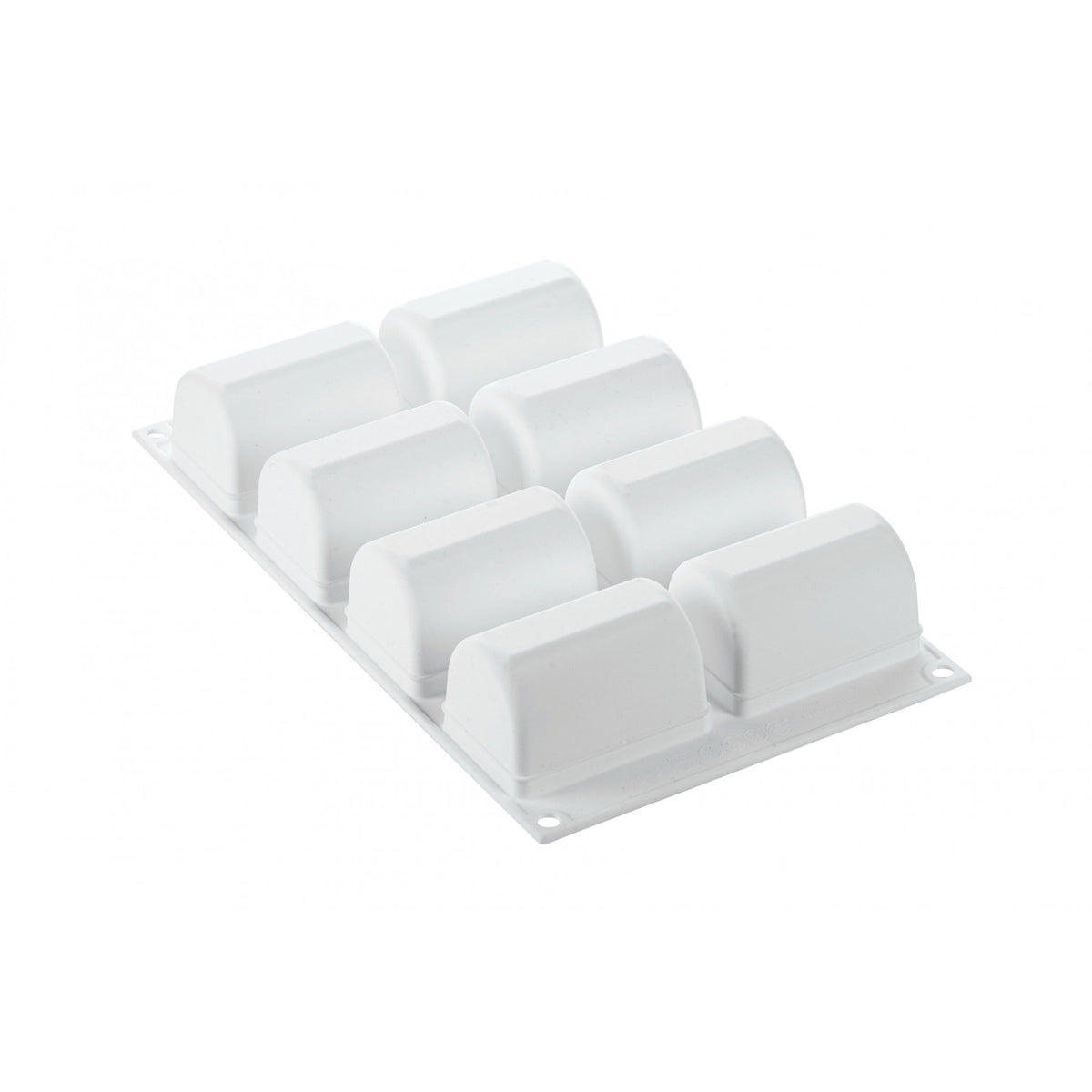Silikomart "BUCHETTE 140" Flexible Baking & Freezing Mold, 4.7 Oz., 8 Cavities