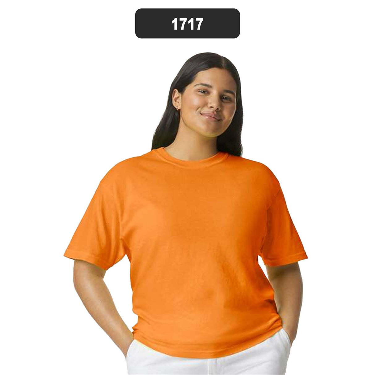 Comfort Colors® Garment-Dyed Heavyweight Crewneck Short Sleeve T-Shirt