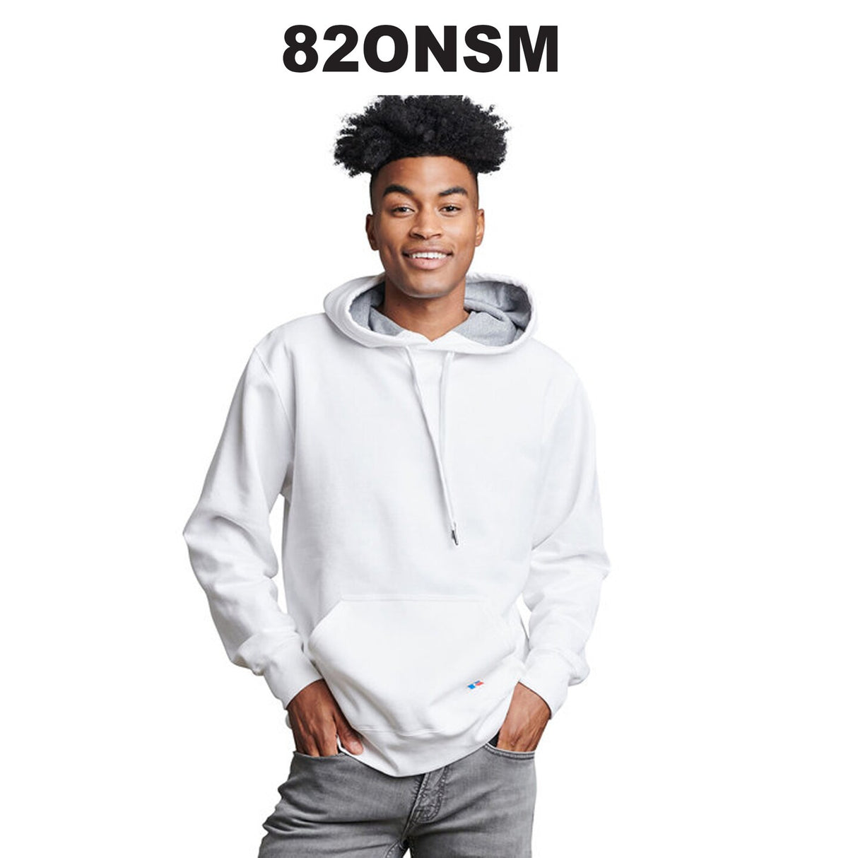 Russell Athletic® Cotton classic hooded sweatshirt