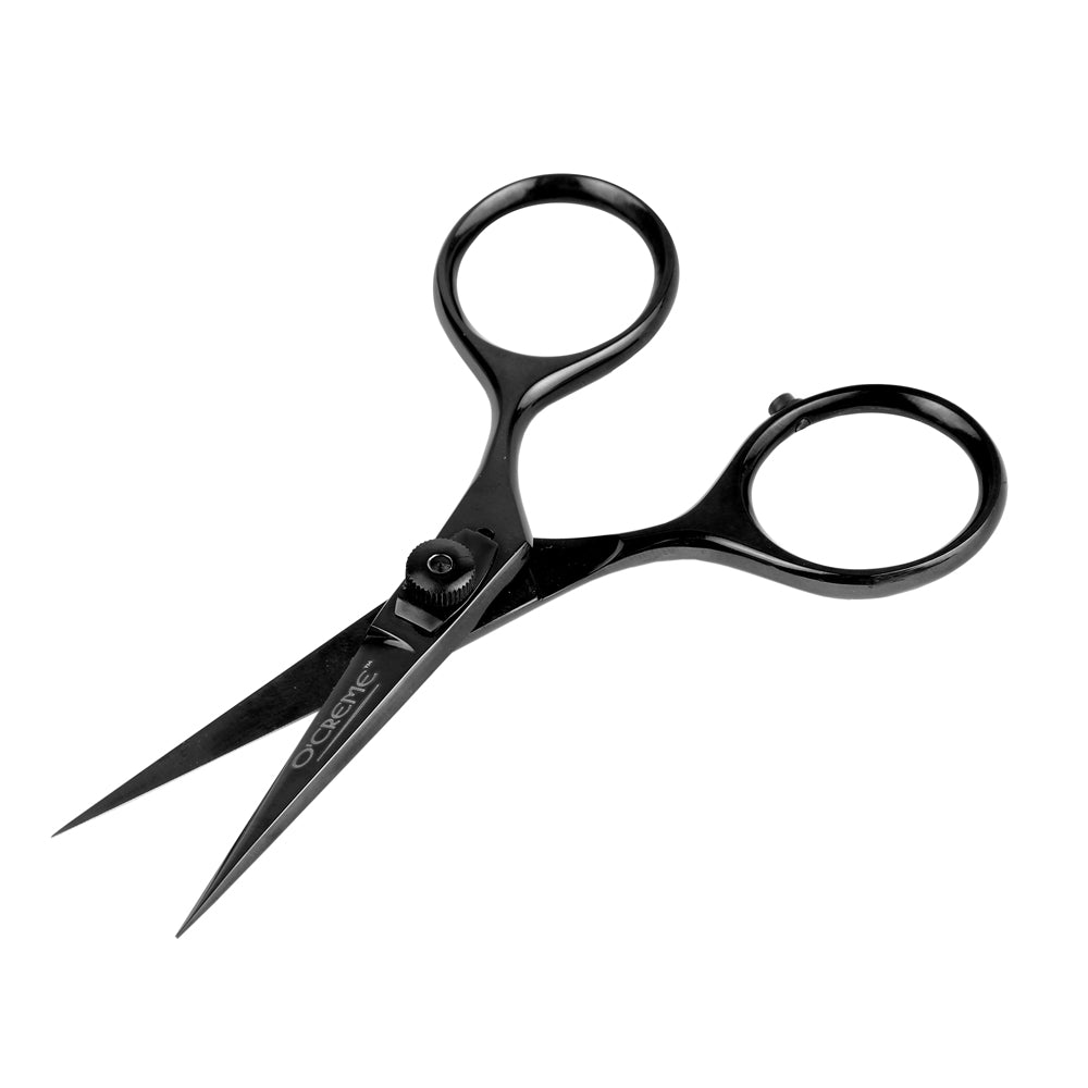 O'Creme Super Sharp Black Stainless Steel Chef Scissors