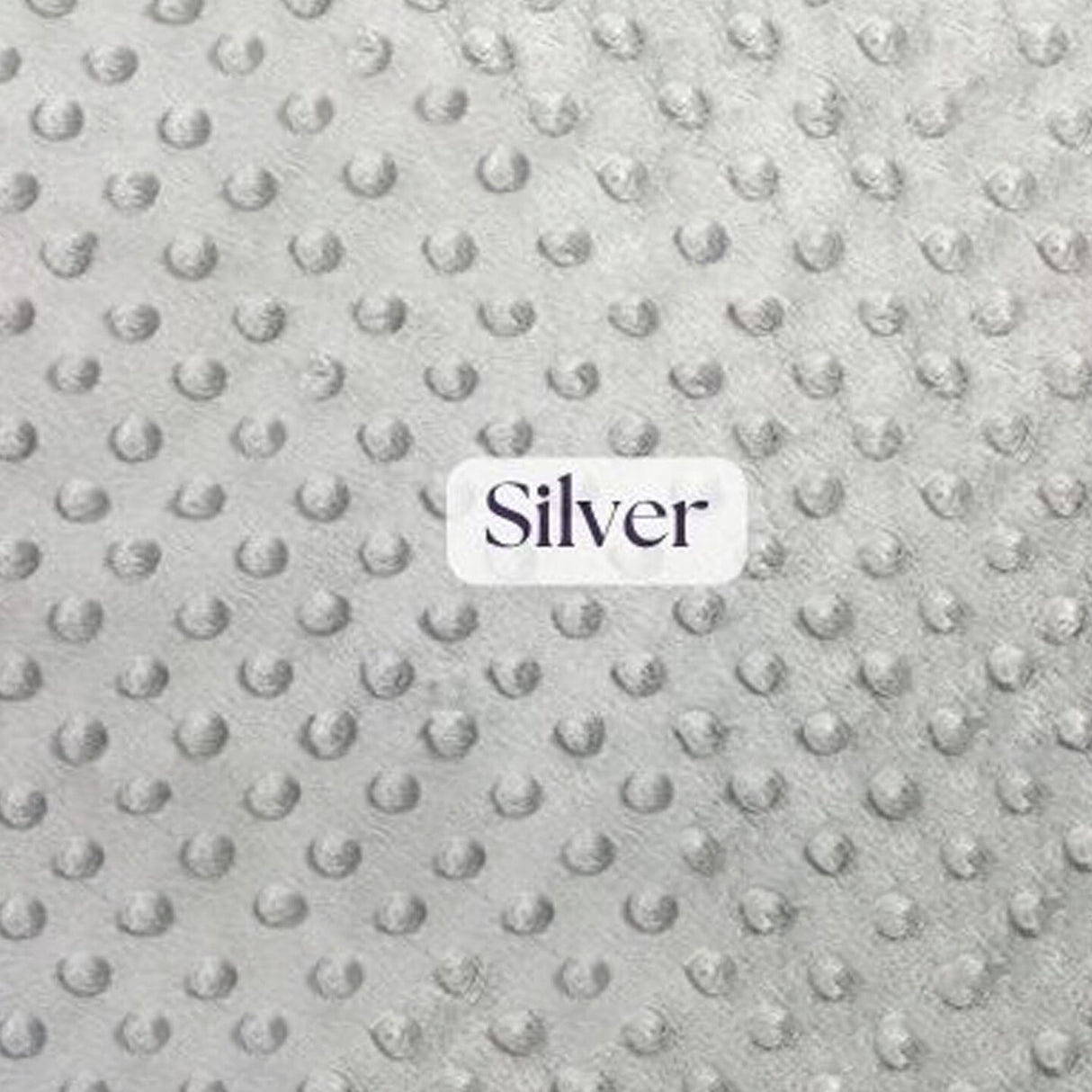 1 Yard Ultra Soft Minky Dot Fleece Plush Fabric 100 Percent Polyester for Crafts 60 Inch Width