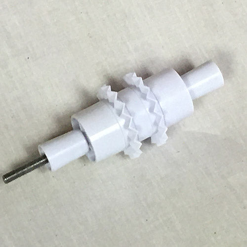 Ateco 13912 White Plastic Fondant Ribbon Cutter