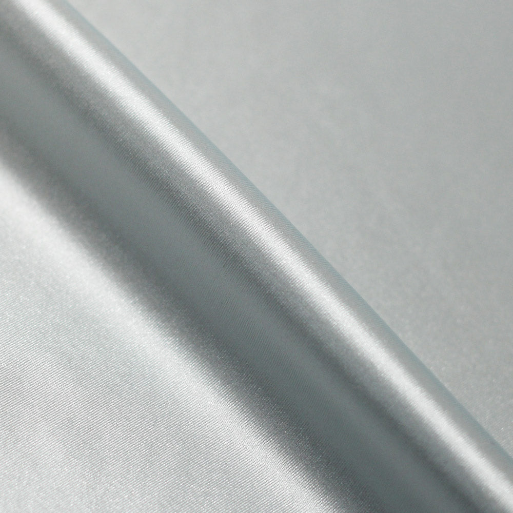 Stretch Satin Nylon Spandex Fabric - Assorted Colors, Solid, 58/60" Width (1 Yard)