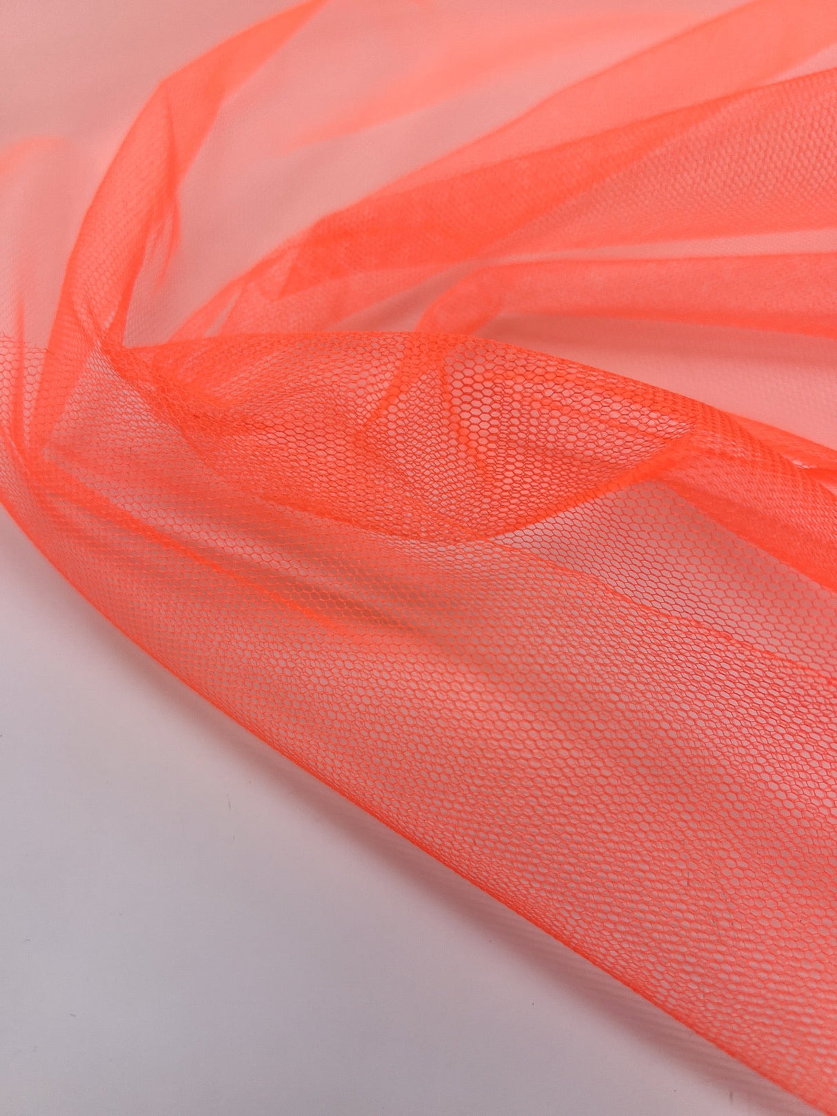 Polyamide Mesh Fabric Orange