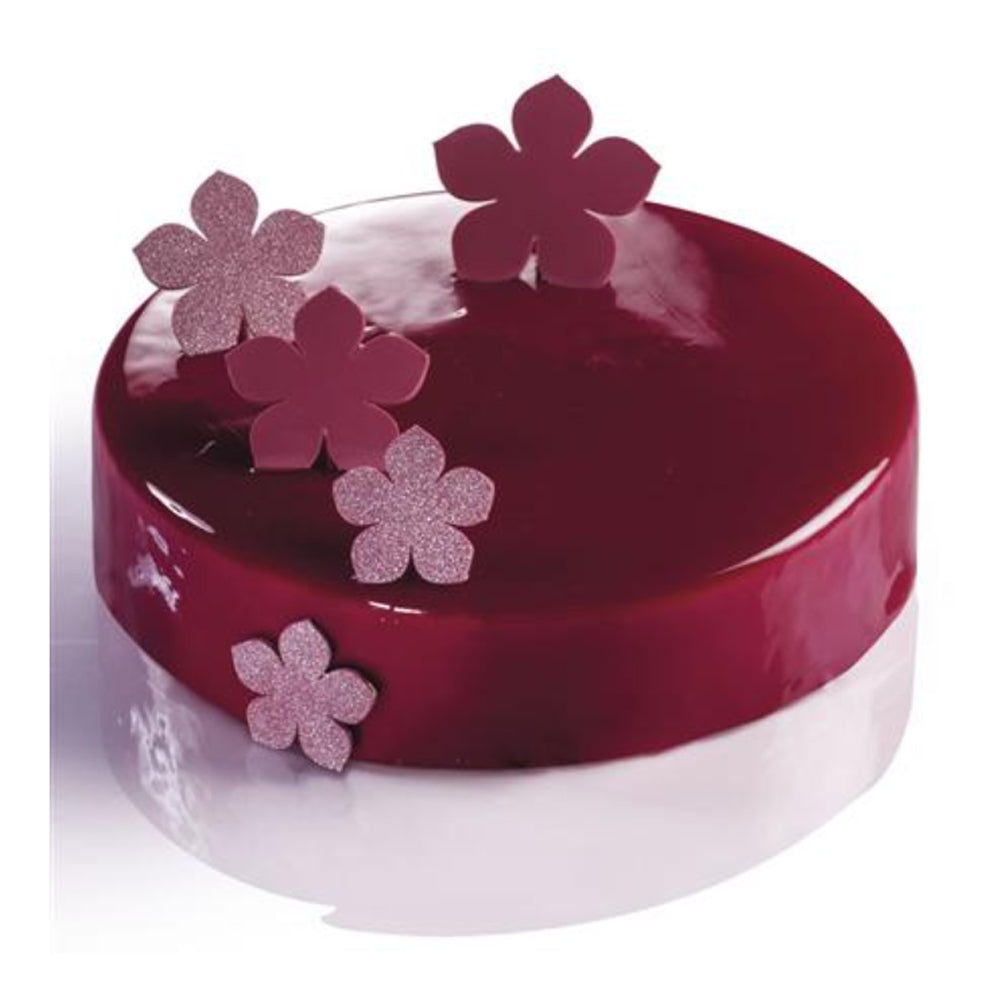 Martellato Flower Chablon Mat, 28 Cavities