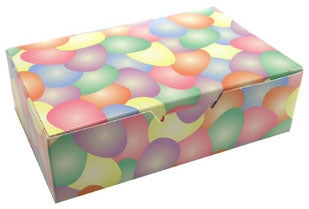Half Pound Easter Eggs Candy Box - 5 Pack