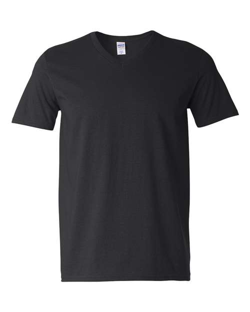Unisex Softstyle Short Sleeve V-Neck T-Shirt