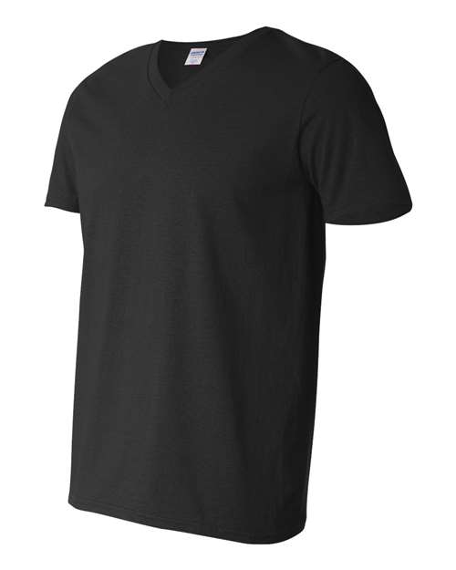 Unisex Softstyle Short Sleeve V-Neck T-Shirt