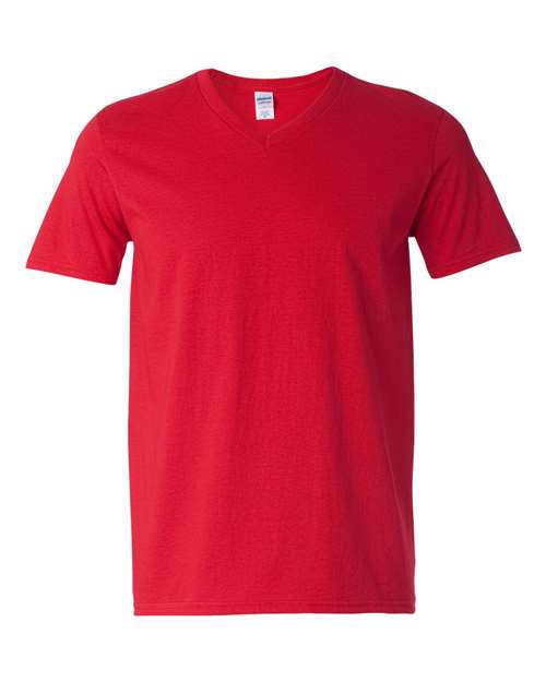 Unisex Softstyle Short Sleeve V-Neck T-Shirt