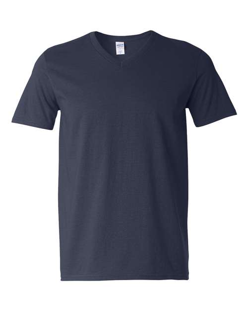 Unisex Softstyle Short Sleeve V-Neck T-Shirt