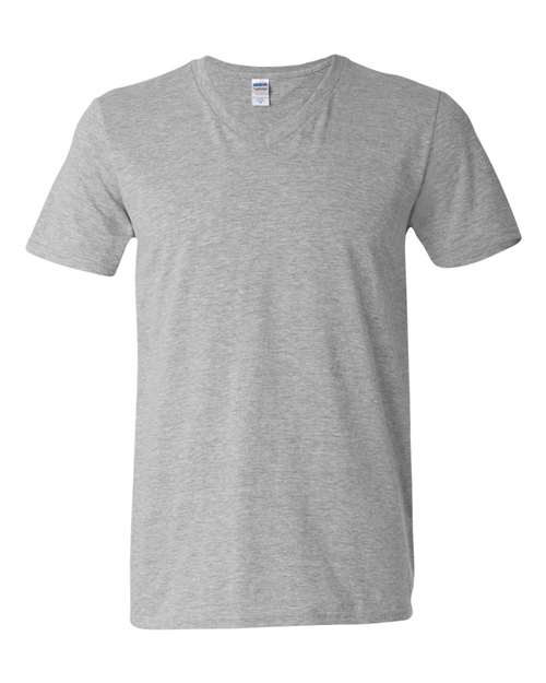 Gildan Unisex Softstyle V-Neck T-Shirt