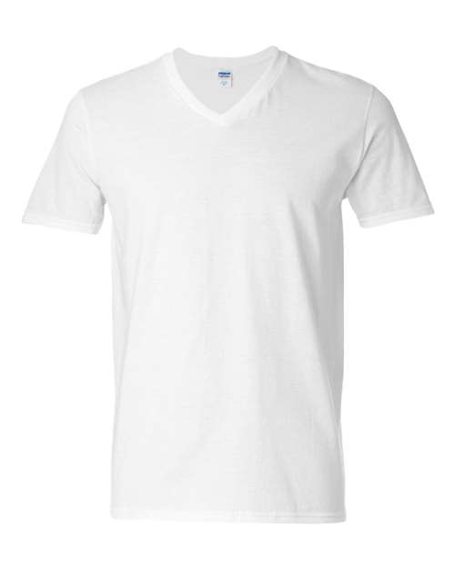 Unisex Softstyle Short Sleeve V-Neck T-Shirt