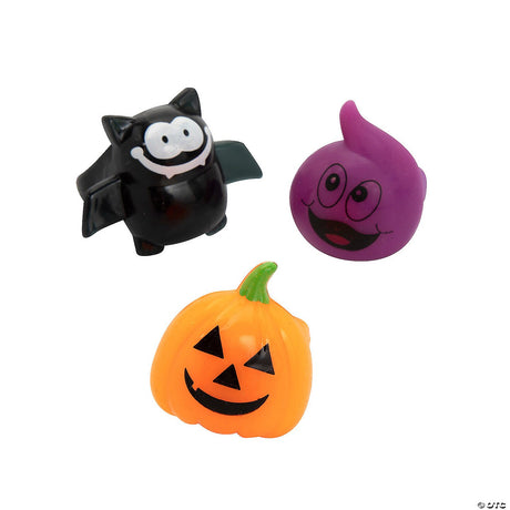 Soft Flashing Halloween Rings
