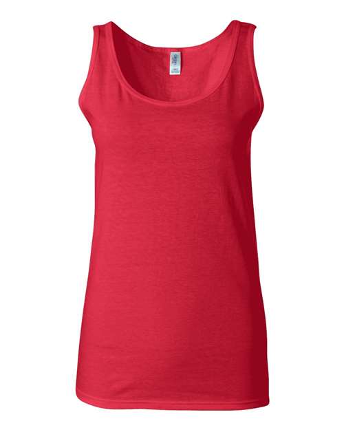 Women's Softstyle Sleeveless Tank Top