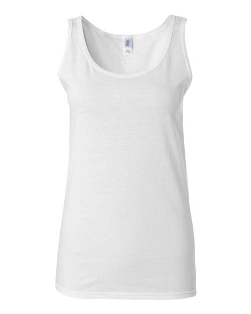 Women's Softstyle Sleeveless Tank Top