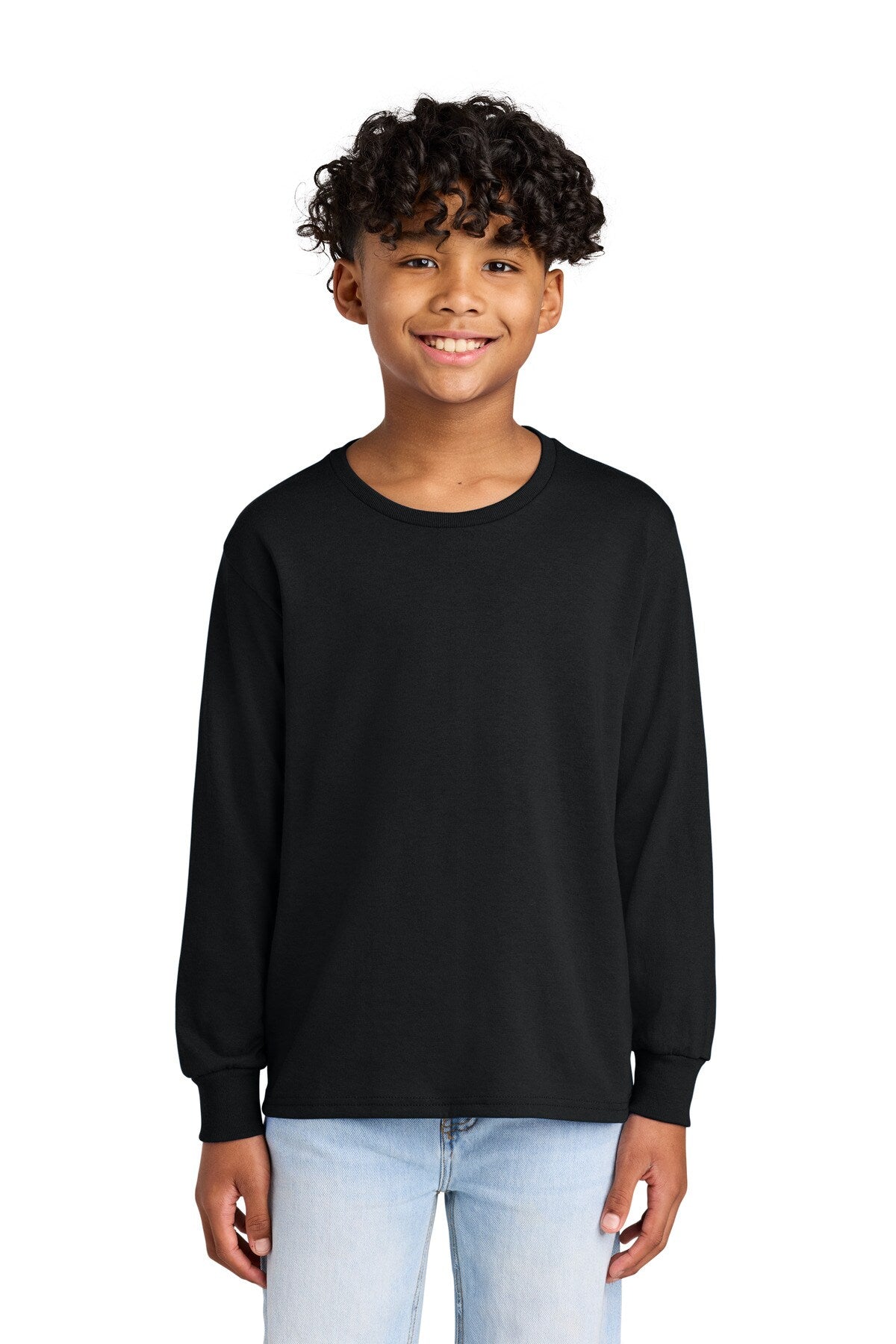 Jerzees® Youth Dri-Power® 50/50 Cotton/Poly Long Sleeve T-Shirt