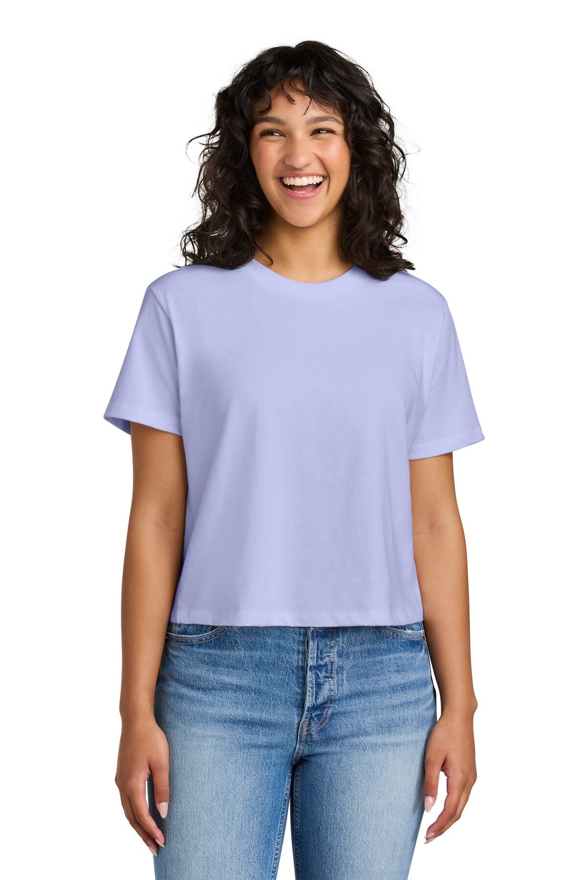 Next Level Apparel® Women’s Crewneck Short Sleeve Heavyweight Boxy Tee