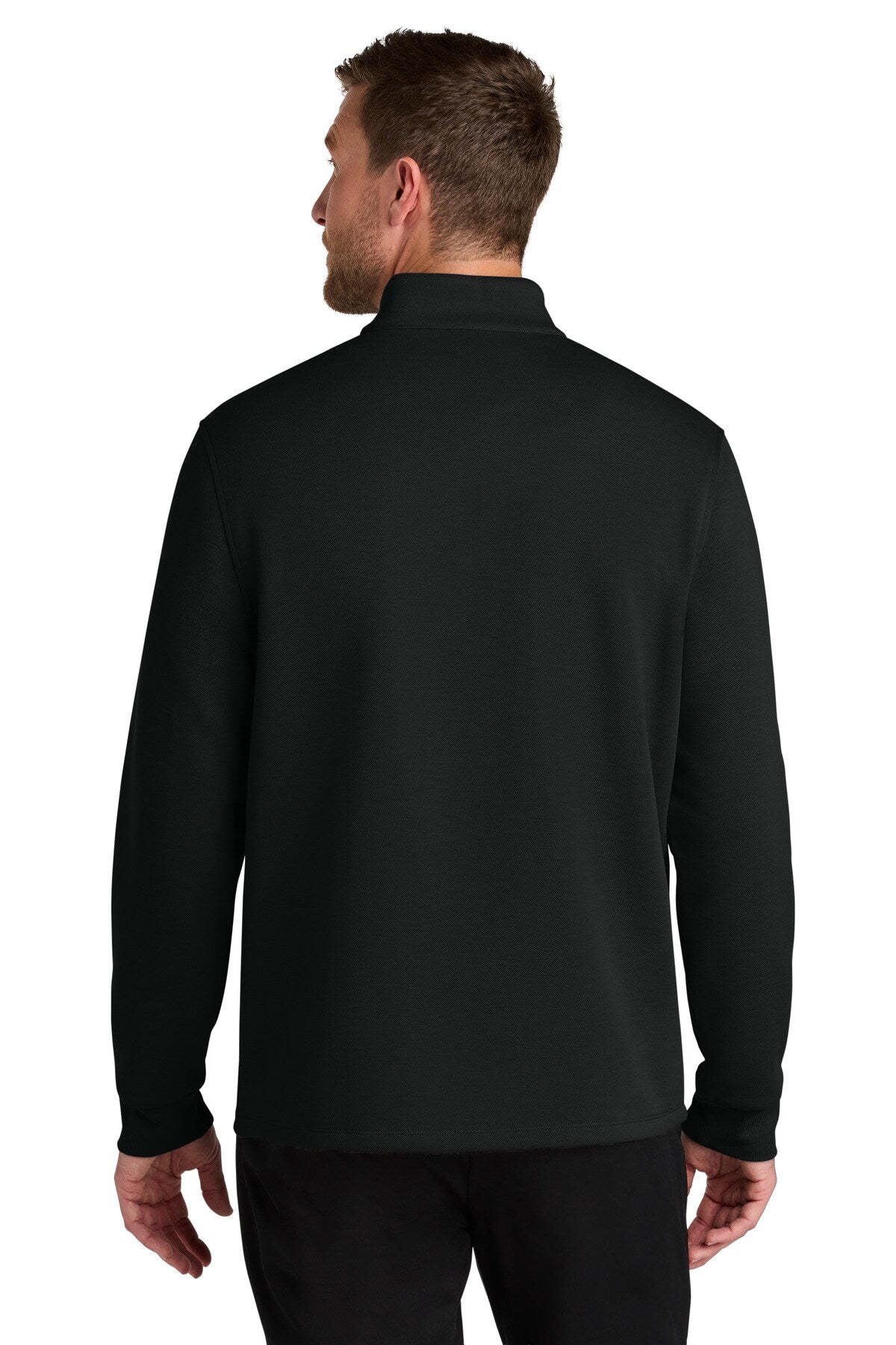 Port Authority® Wearever Signature Double Pique 1/4-Zip