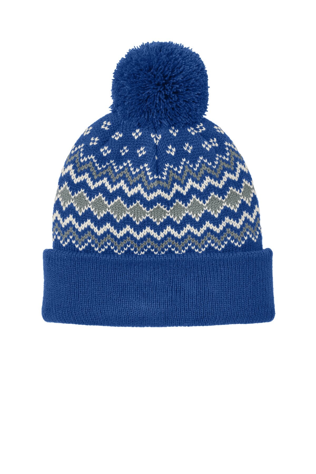 Port Authority® Alpine Pom Beanie