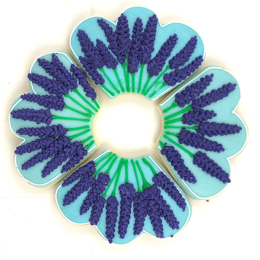 Mother's Day Cookie Platter 4 Pc Set HS0454