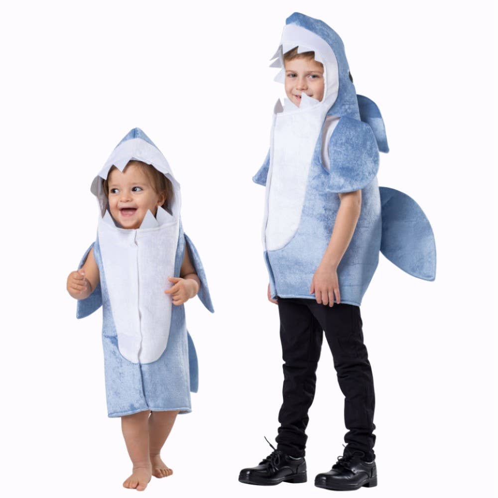 Blue Shark Costume - Kids