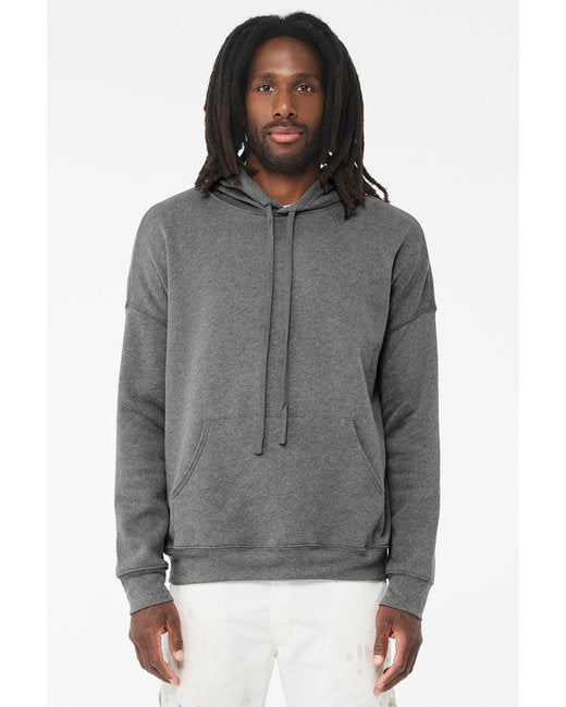Bella + Canvas® Unisex Sponge Fleece Pullover DTM Hoodie