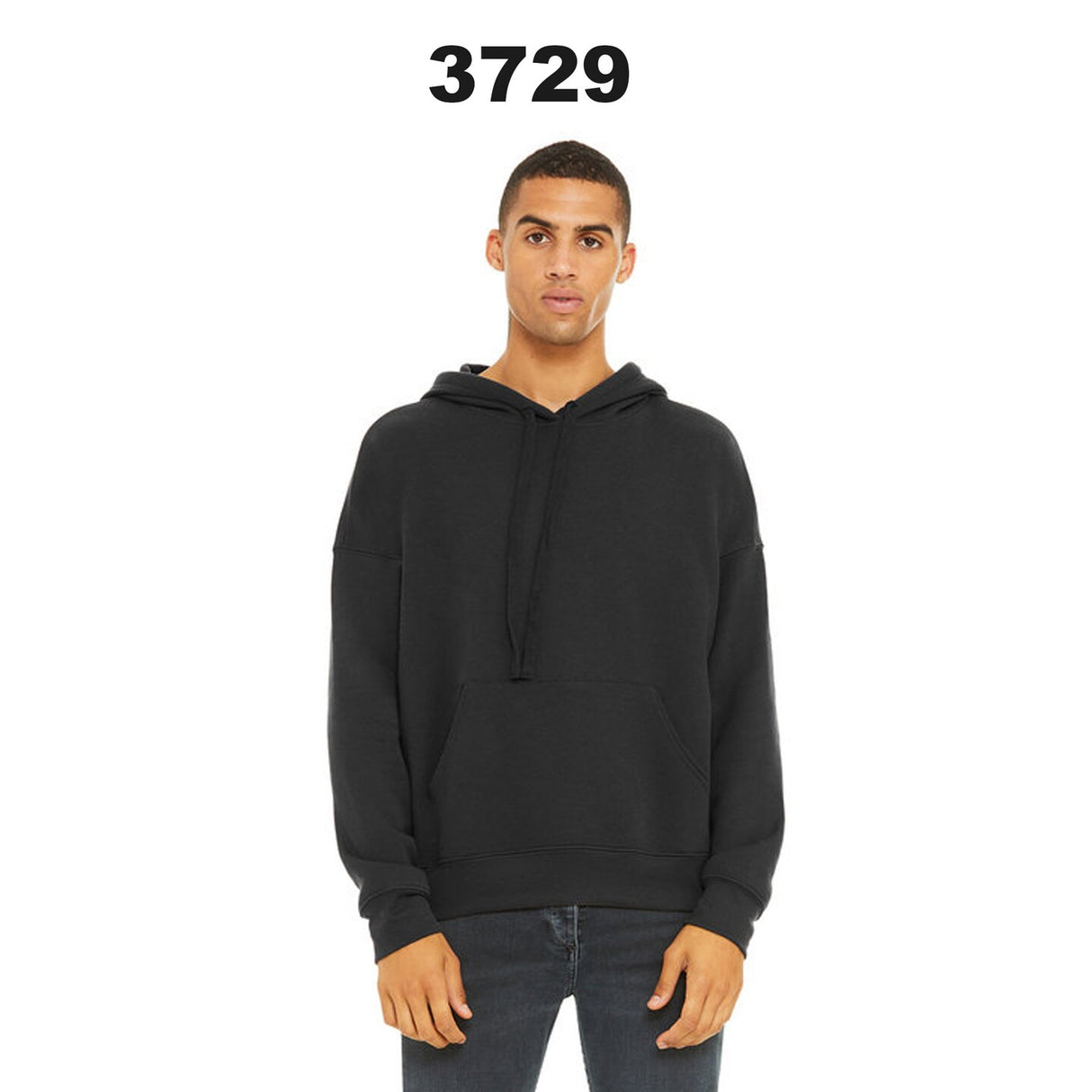 Bella + Canvas® Unisex Sponge Fleece Pullover DTM Hoodie