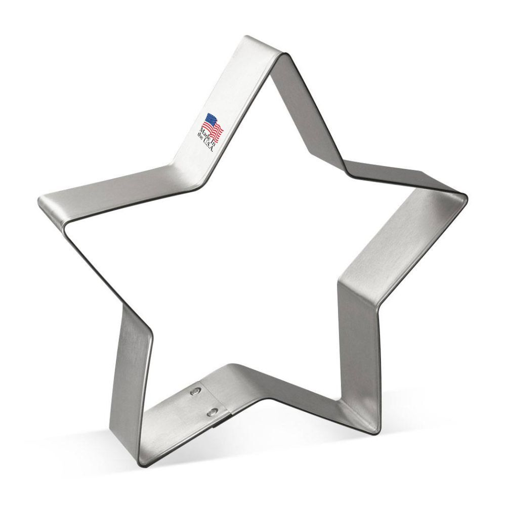 Star Cookie Cutter 3.5 in B740