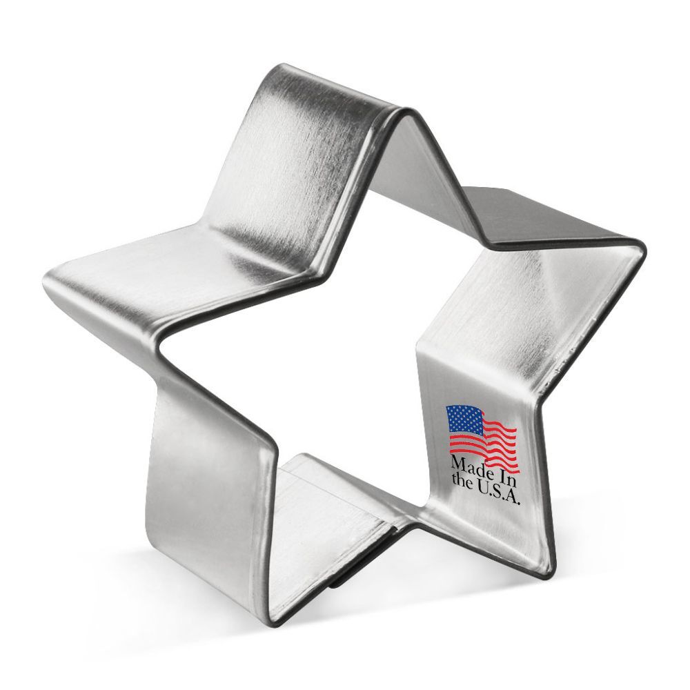 Star Five Point Cookie Cutter 2 in B573